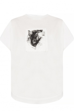 Patched t-shirt, zdjęcie 1 Patched t-shirt od Ann Demeulemeester